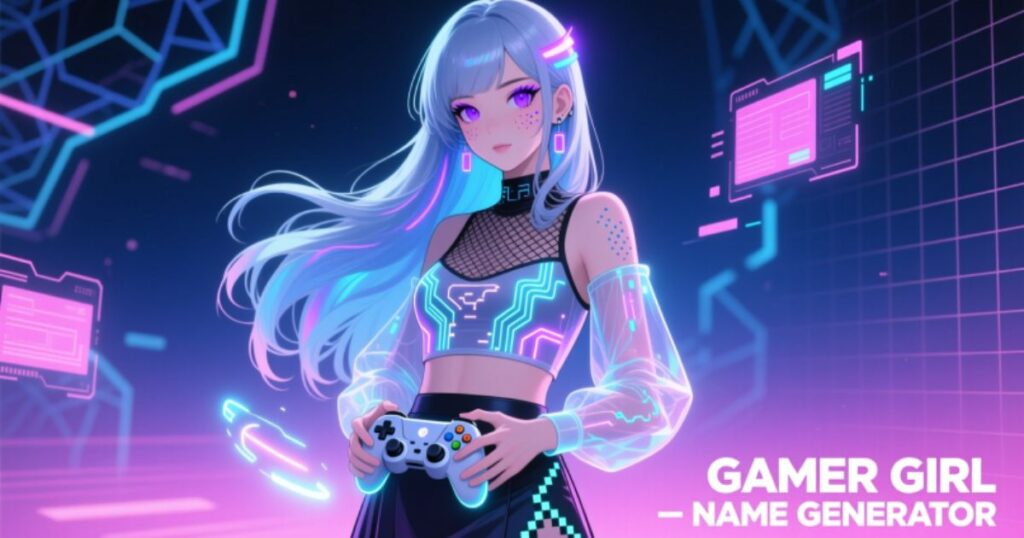 Aesthetic gamer girl names