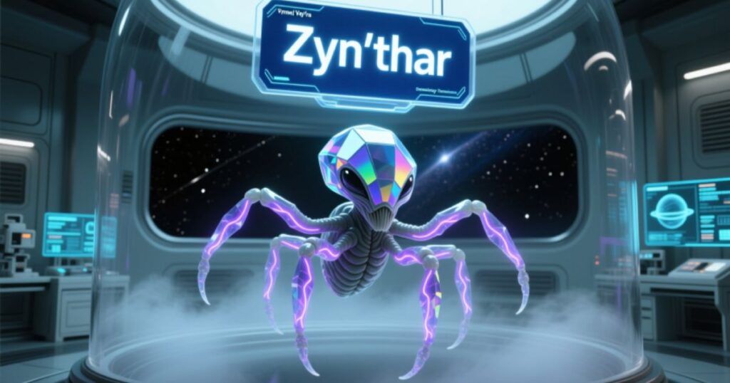 Alien Species Names