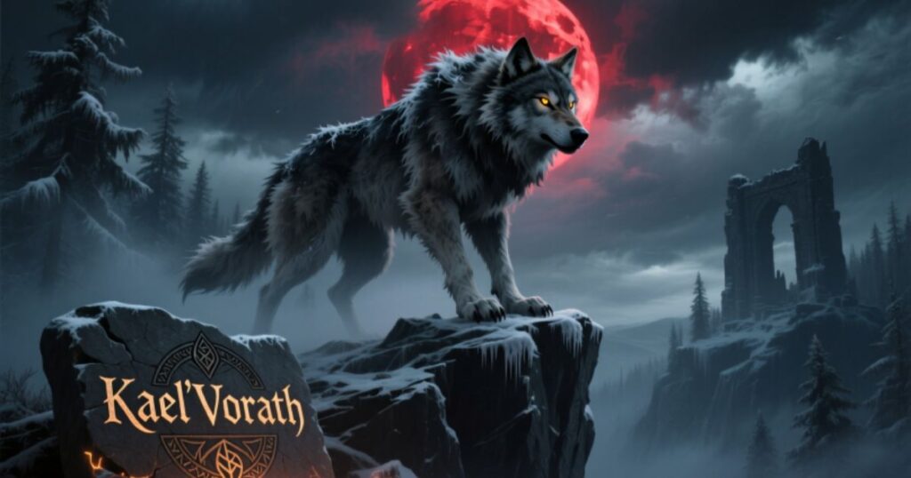 Alpha Werewolf Names