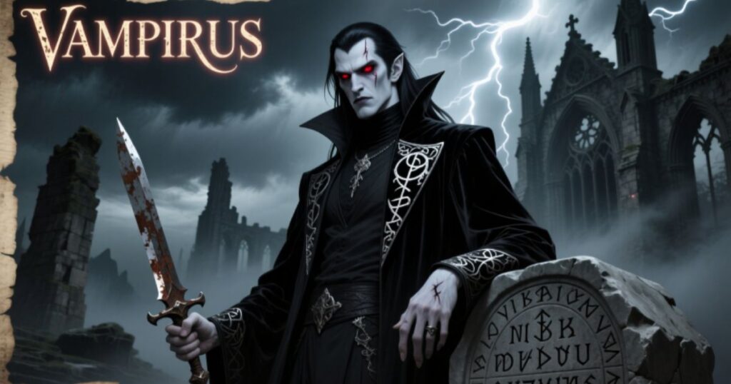 Ancient vampire names male