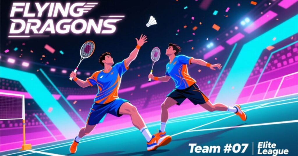Badminton Doubles Team Names