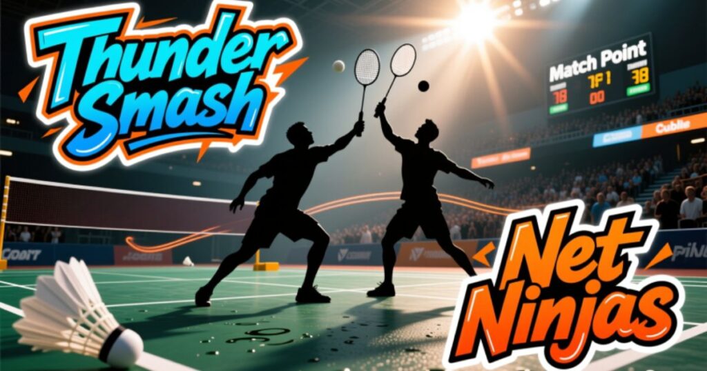 Badminton Doubles Team Names