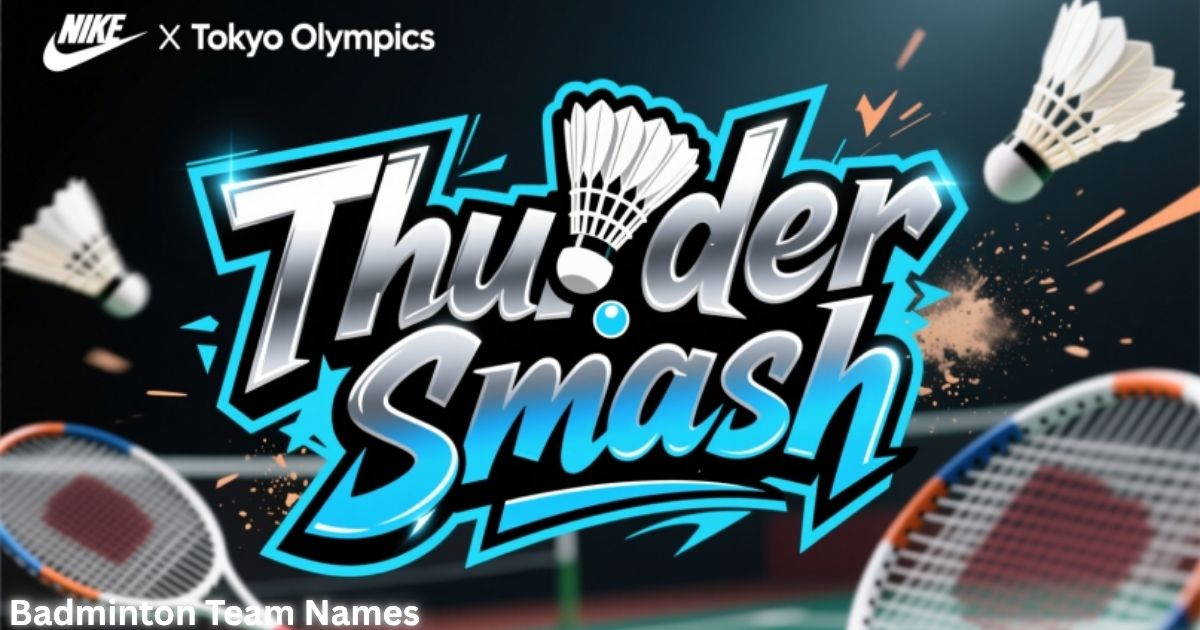 Badminton Team Names