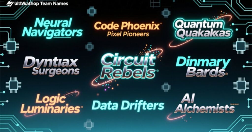 Catchy Hackathon Team Names