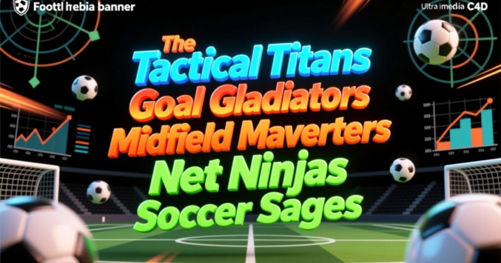 Clever Football Team Names