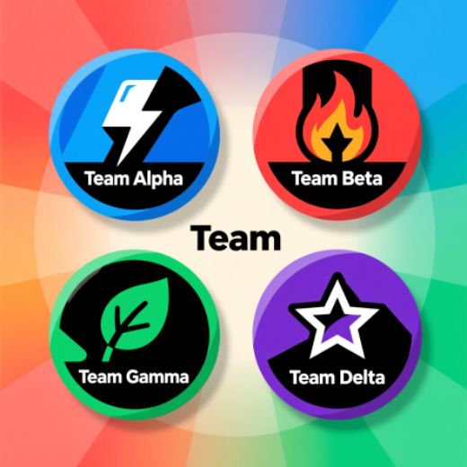 Colour Team Names
