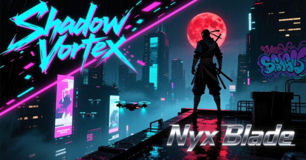 Cool Anime Gaming Names