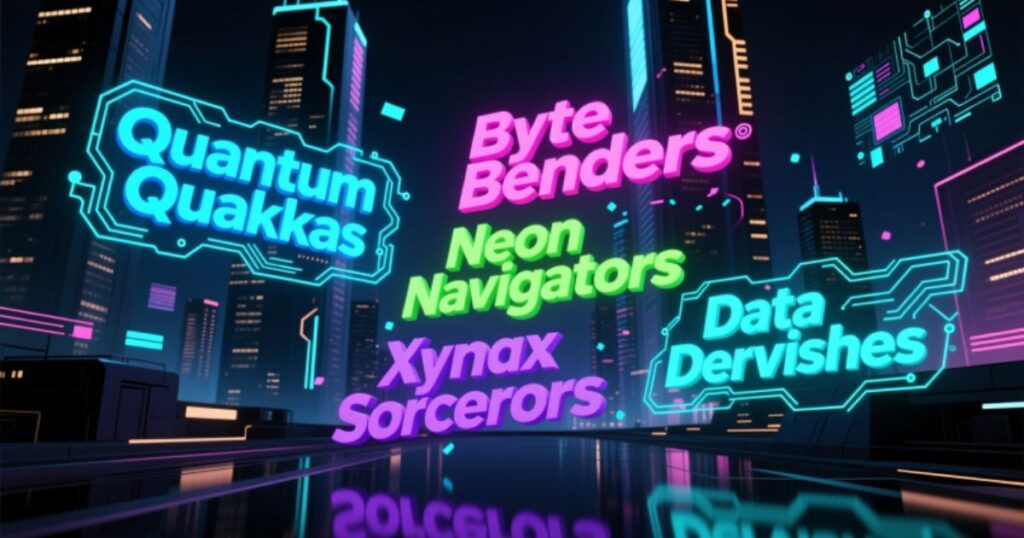 Cool Hackathon Team Names