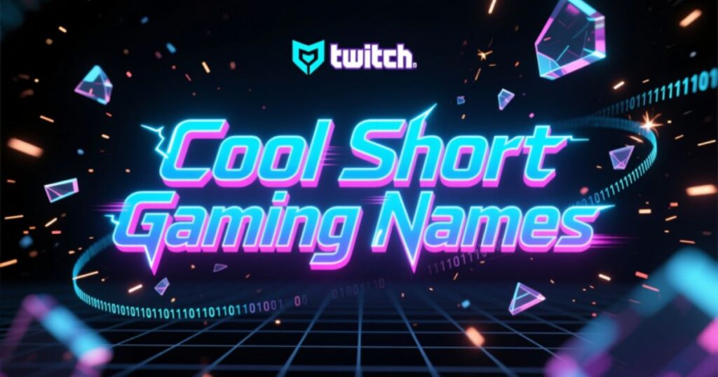 Cool Short Gaming Names