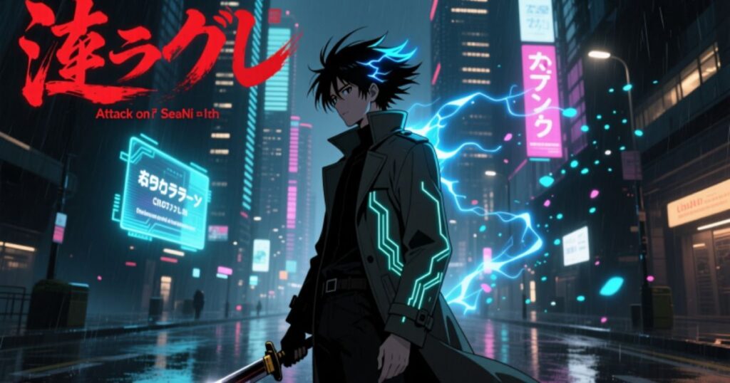 Cool anime names male