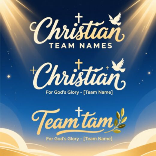 Creative Christian Team Names