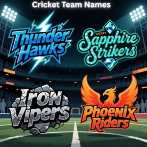 Cricket Team Names