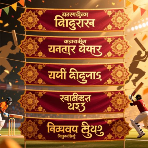 Cricket Team Names in Hindi