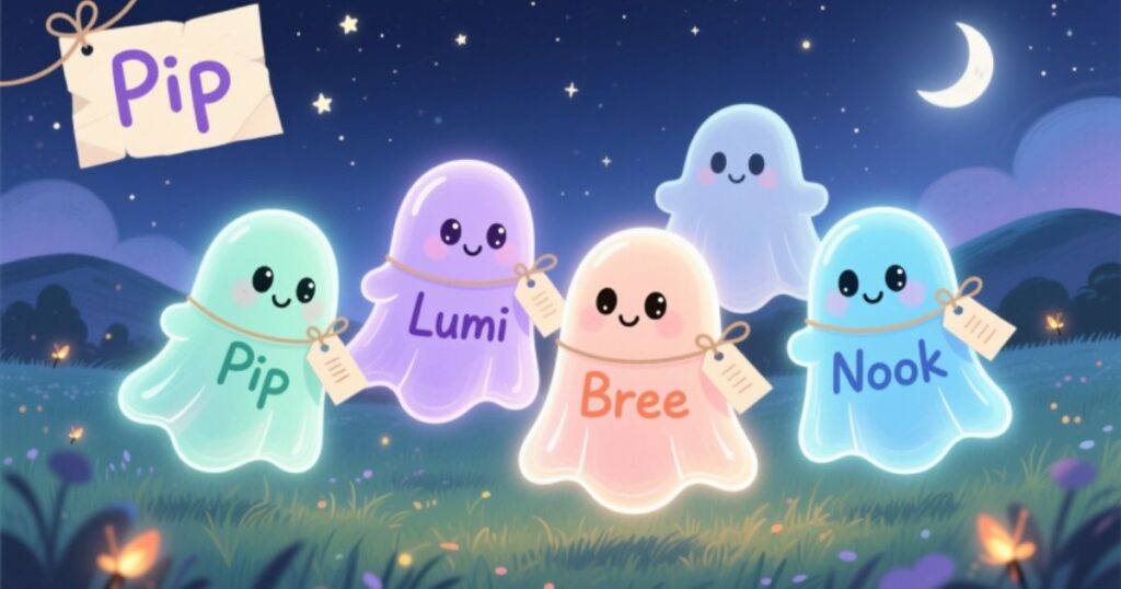 Cute Ghost Names