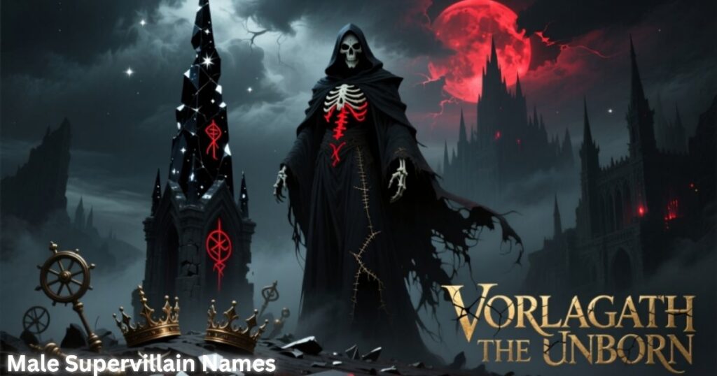 Dark Fantasy Villain Names