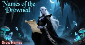Drow Names