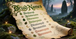 Druid Names
