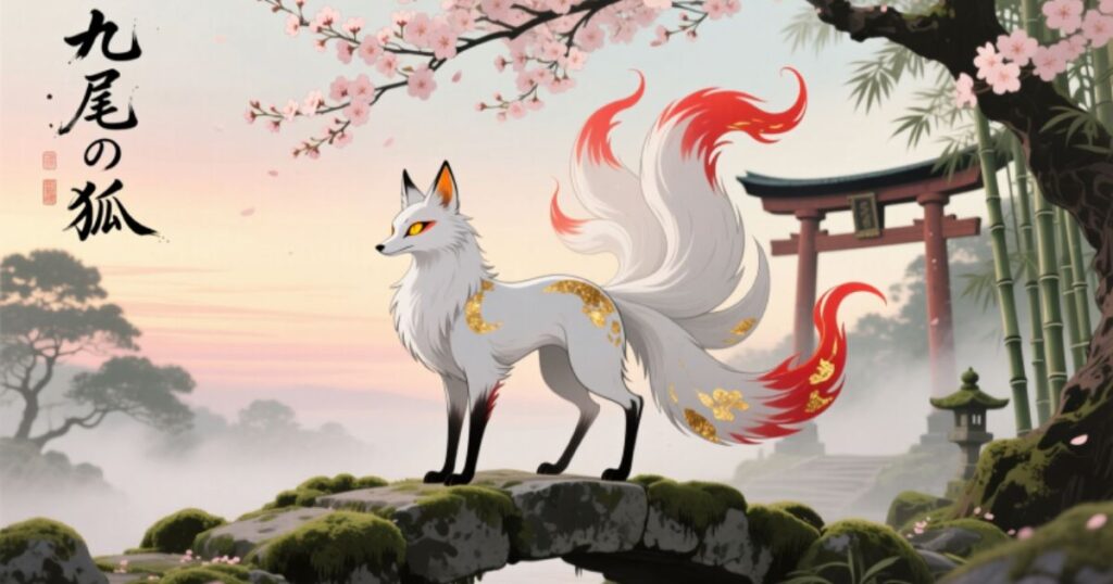 Famous Kitsune names