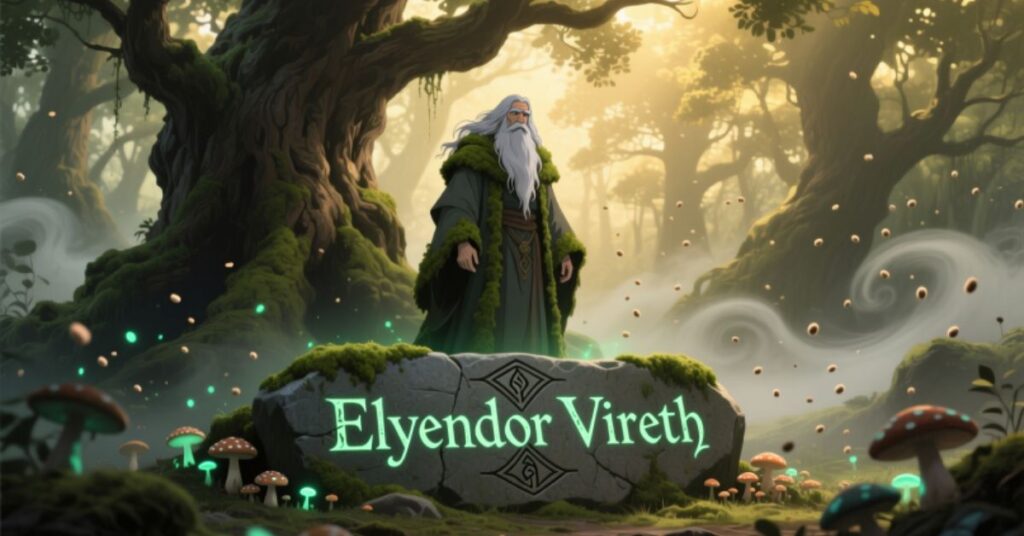Fantasy Druid Names