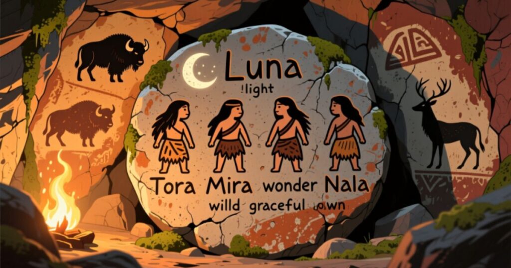 Female Caveman Names with Meanings