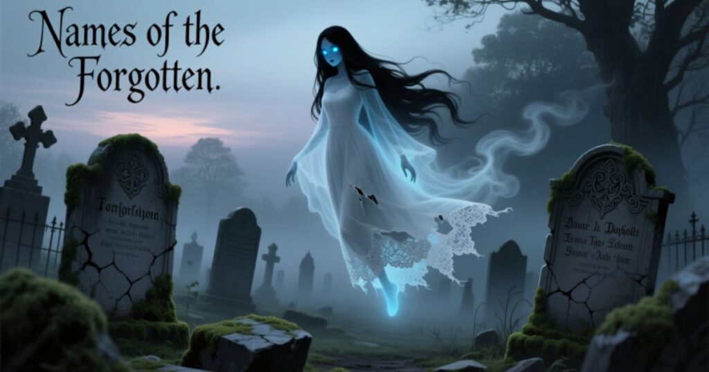 Female Ghost Names