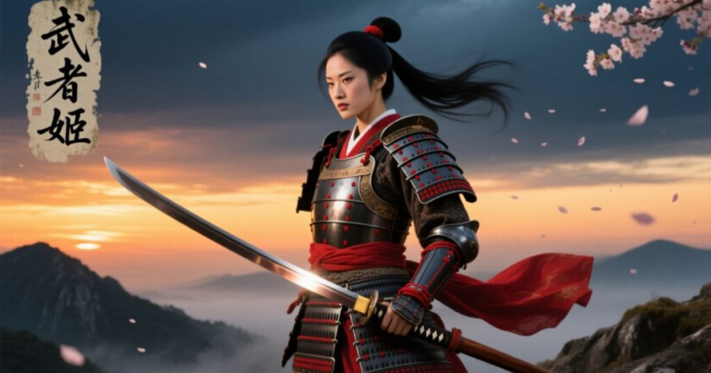Female Samurai Names