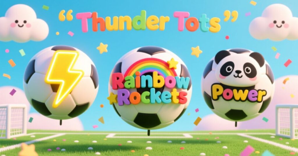 Football Team Names for Kids