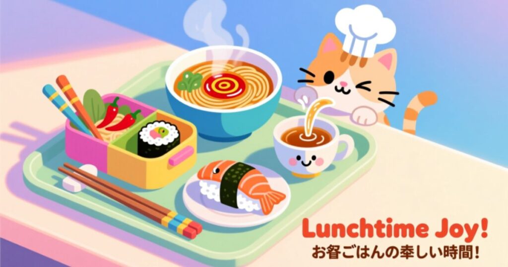 Fun and Lighthearted Lunch Captions