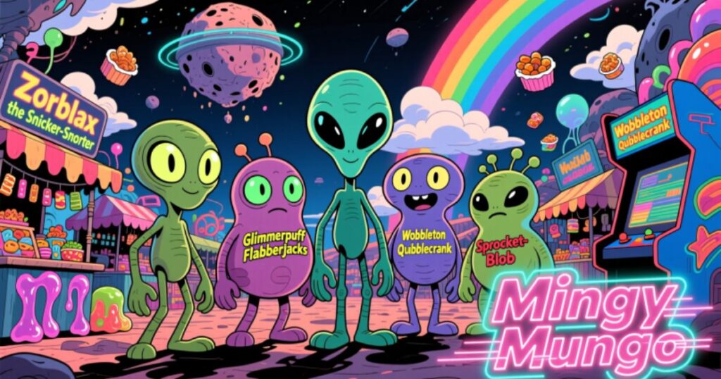 Funny Alien Names