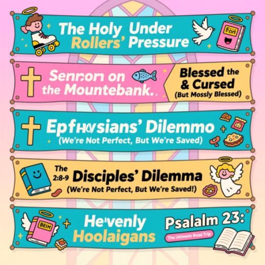 Funny Christian Team Names