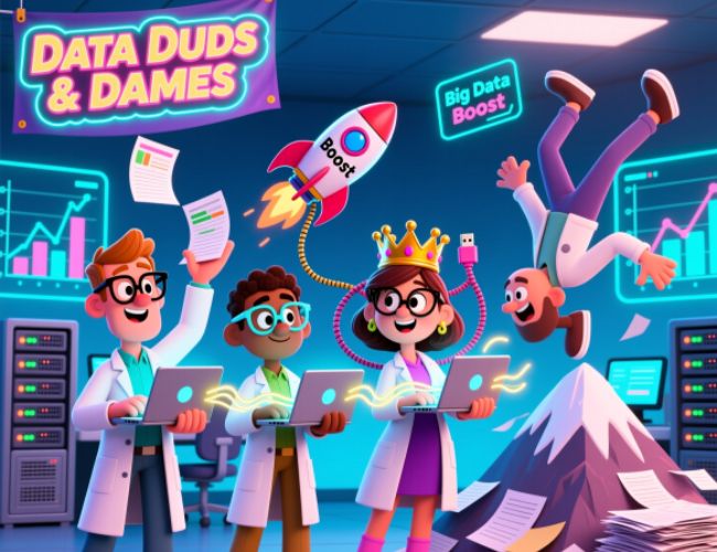 Funny Data Team Names