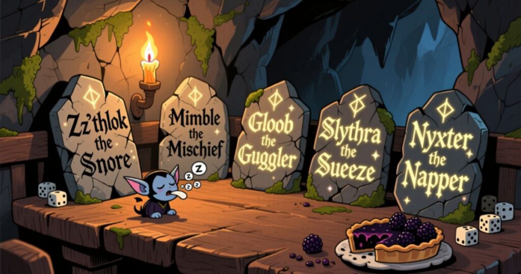 Funny Drow Names
