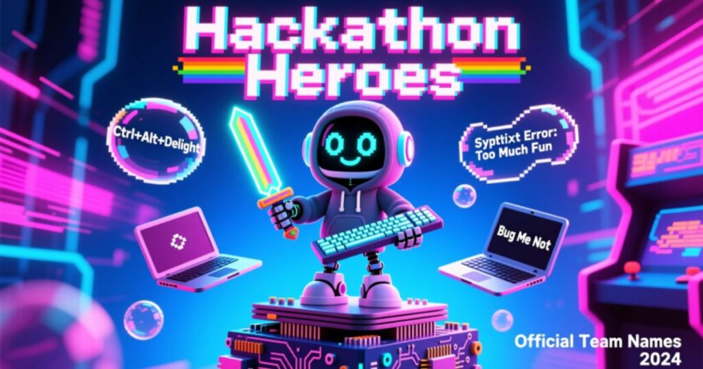Funny Hackathon Team Names