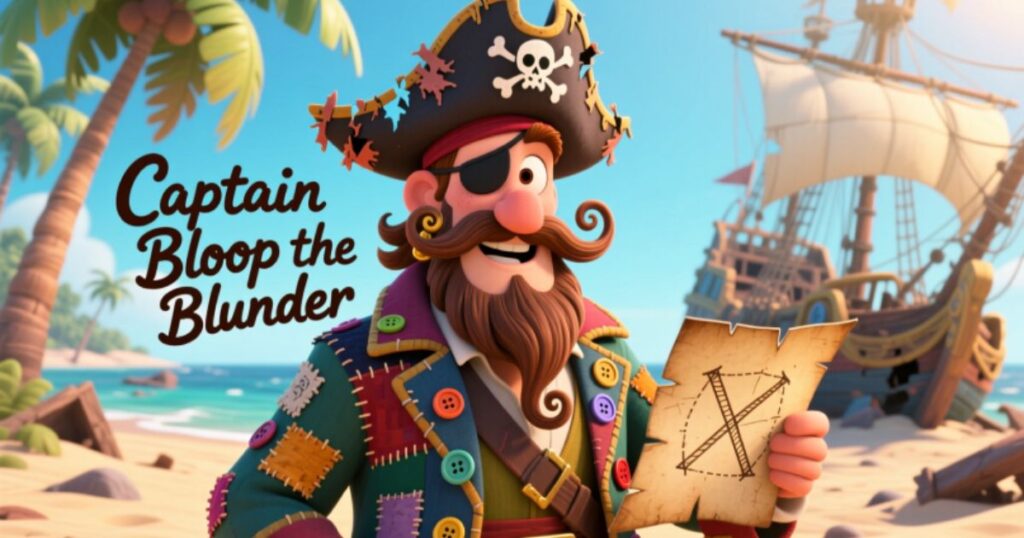 Funny pirate names male