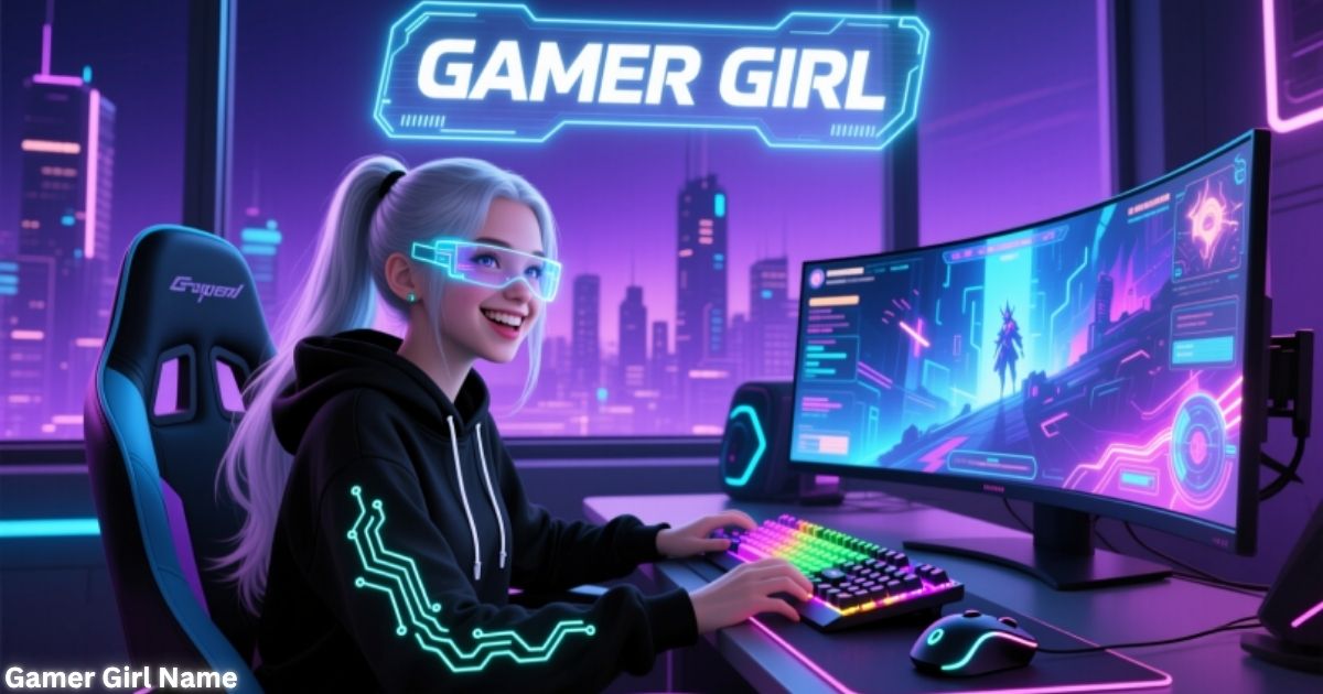 Gamer Girl Name