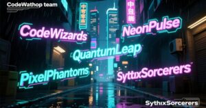 Hackathon Team Names