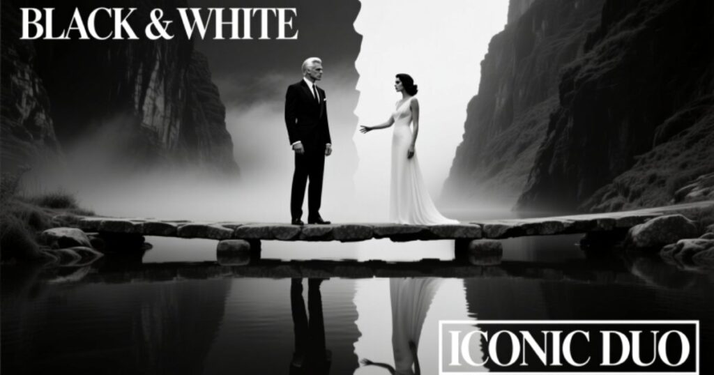 Iconic Black and White Duo Names