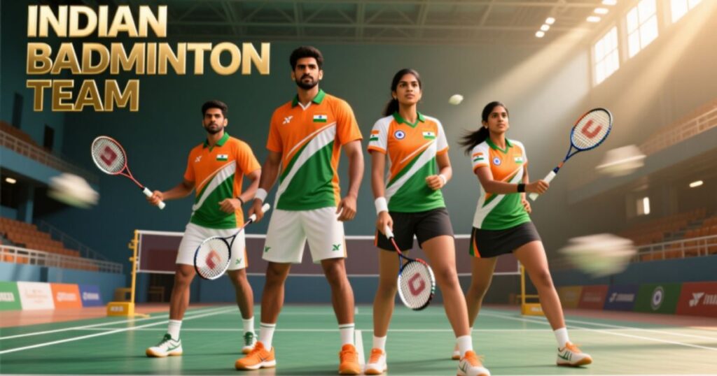 Indian Badminton Team Names