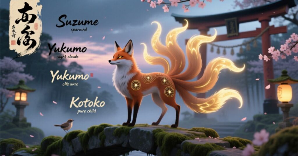 Kitsune Names with Meaning