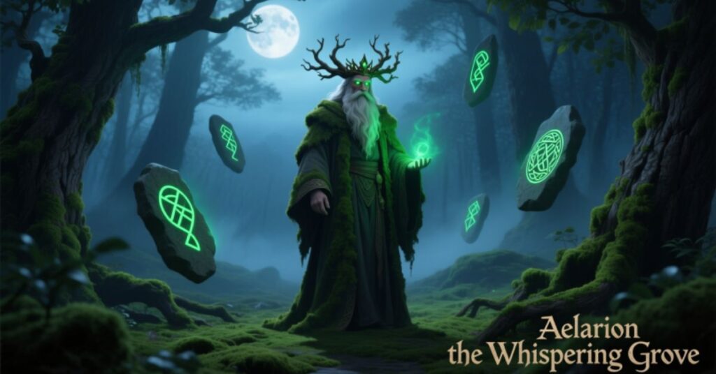 Male Druid Names