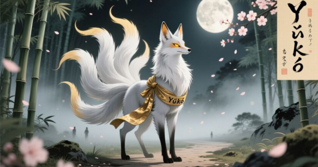 Male Kitsune Names