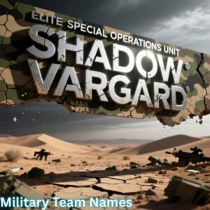 Military Team Names