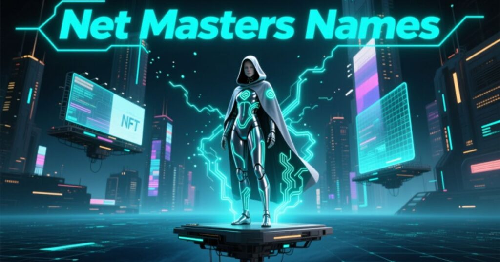 Net Masters Names