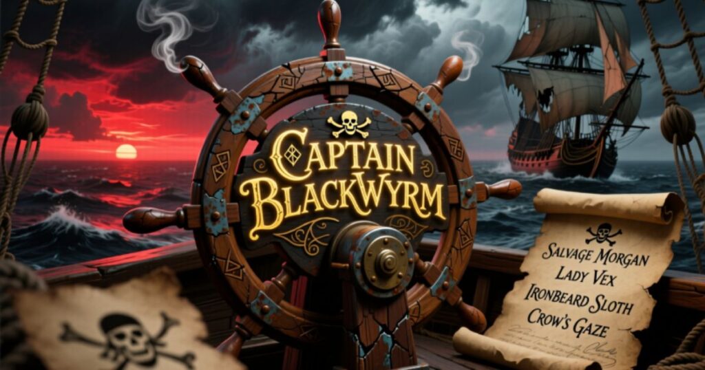 Pirate Captain Names