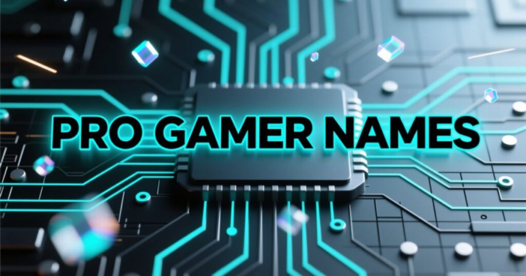 Pro Gamer Names