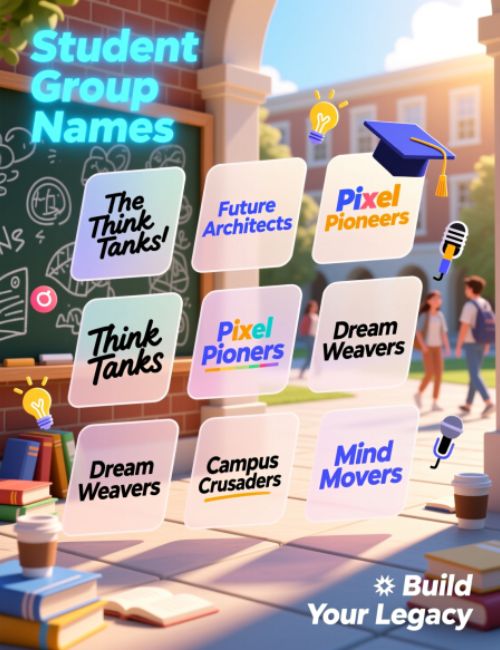 Students Group Names for Instagram