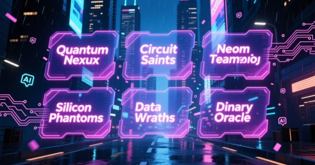 Unique Computer Group Names