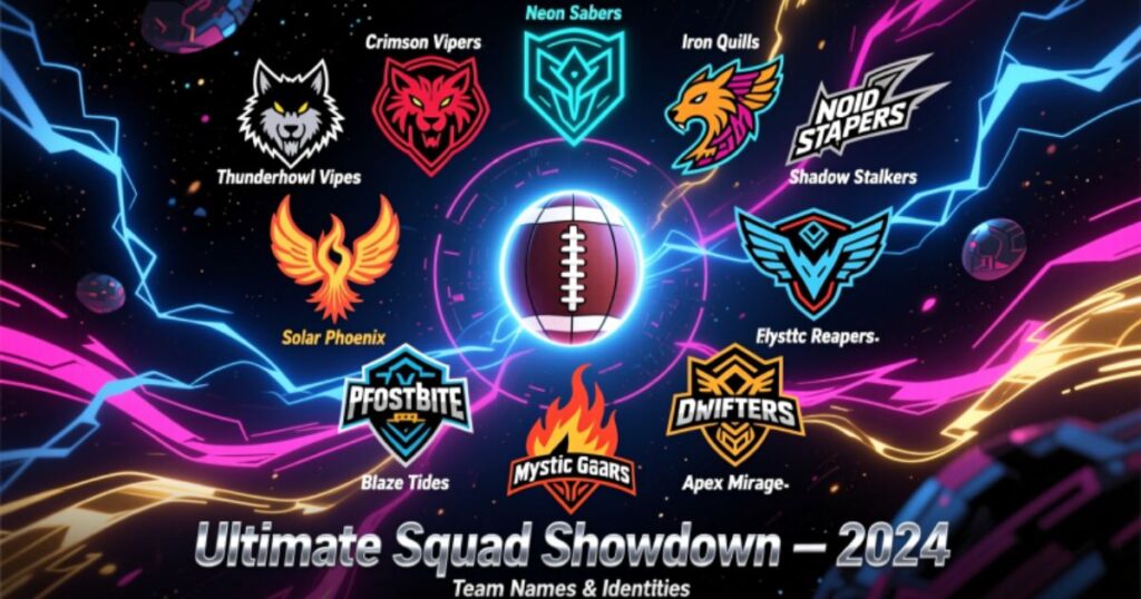 Unique Football Team Names