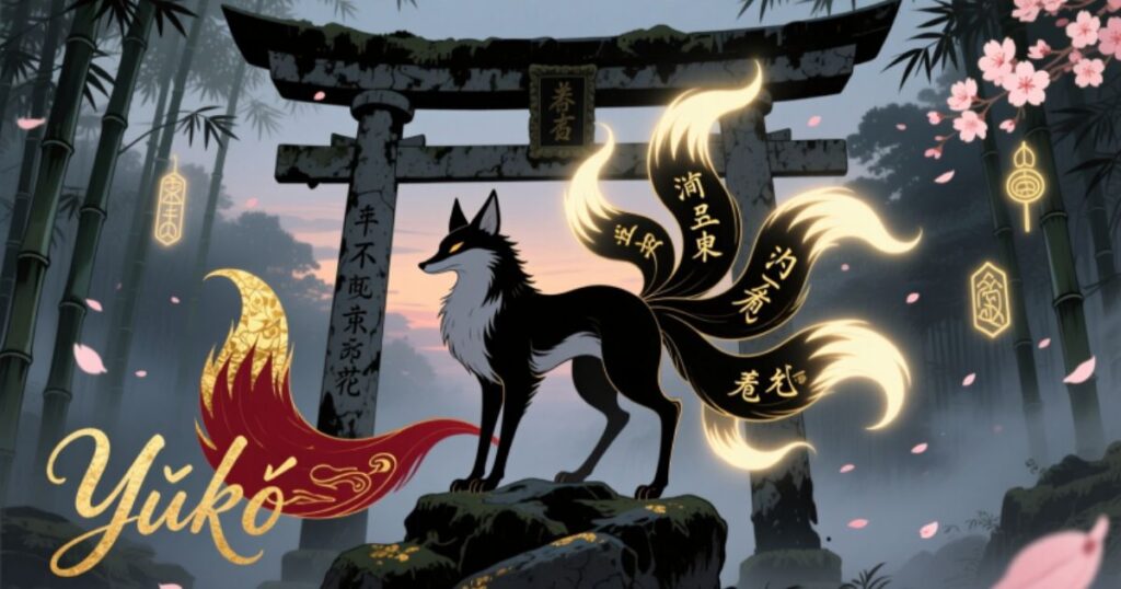 Unique Kitsune Names