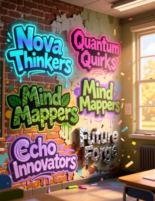 Unique Student Group Names